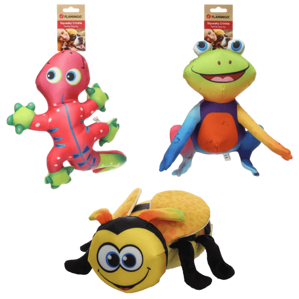 Flamingo Clora Juguete para Perros FLAMINGO Mascotas-Ávila