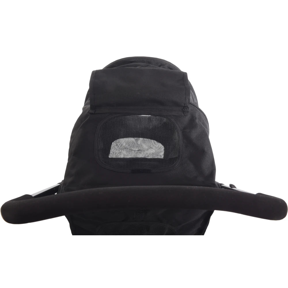 Flamingo Cochecito para Perro Carrito Buggy Negro 46x81,5x98cm FLAMINGO Mascotas-Ávila