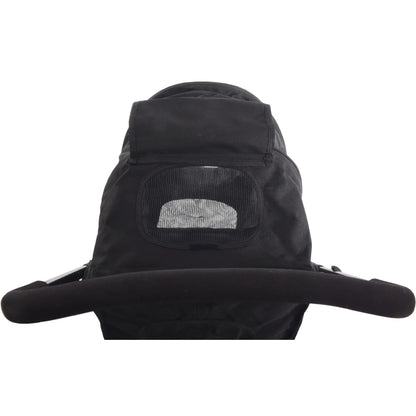 Flamingo Cochecito para Perro Carrito Buggy Negro 46x81,5x98cm FLAMINGO Mascotas-Ávila