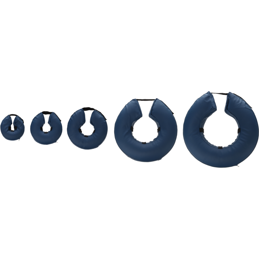 Flamingo Collar Isabelino Inflable Operación Perro FLAMINGO Mascotas-Ávila