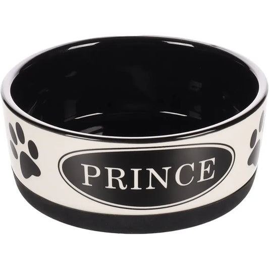 Flamingo Comedero Perro Cerámica Antideslizante Duke 14 cm FLAMINGO Mascotas-Ávila