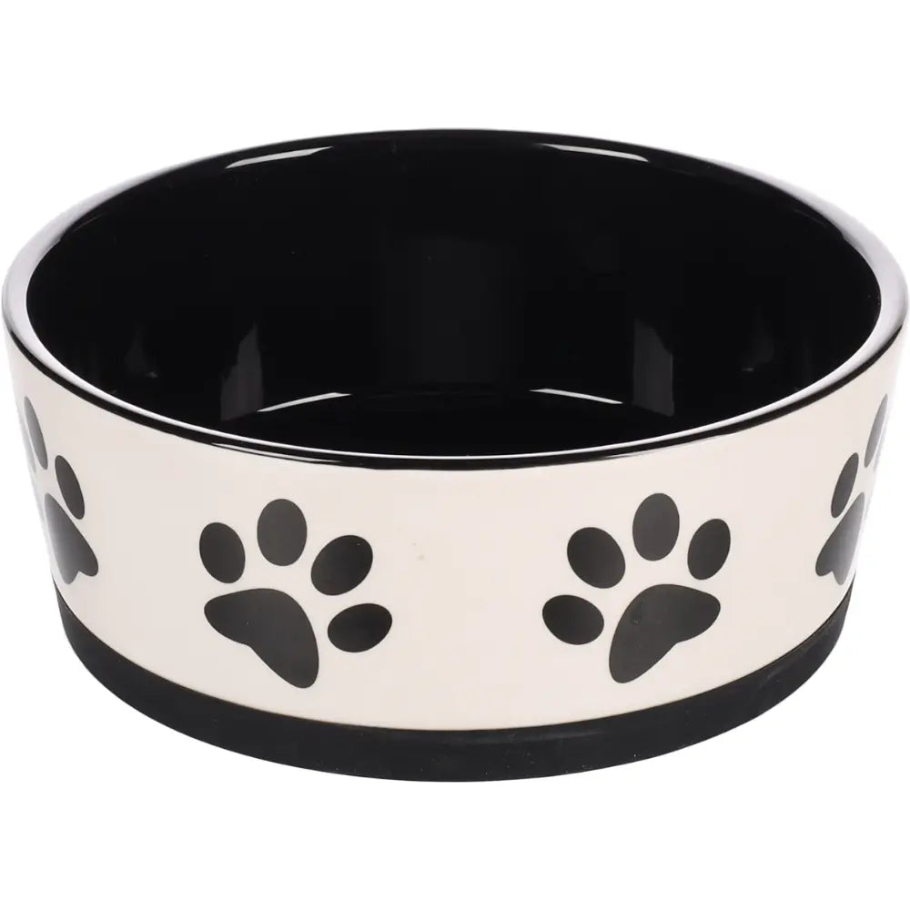 Flamingo Comedero Perro Cerámica Antideslizante Duke 14 cm FLAMINGO Mascotas-Ávila