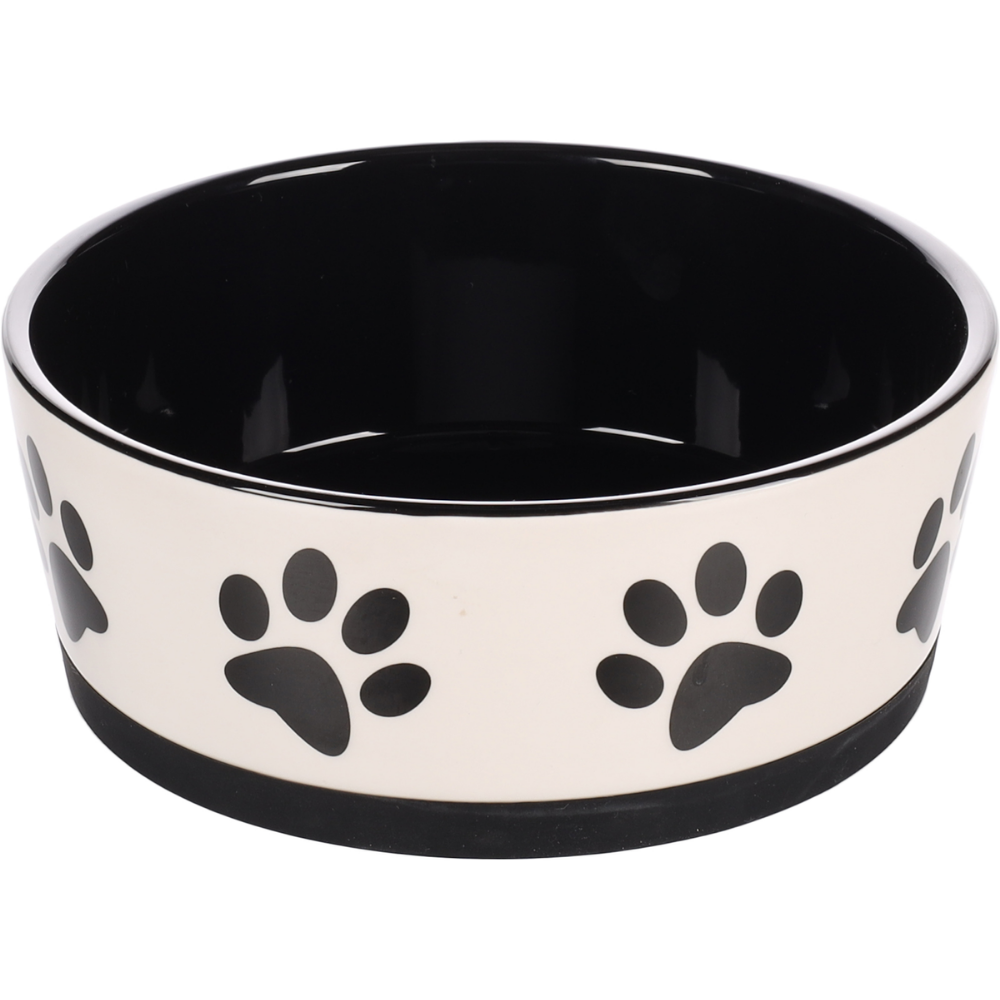 Flamingo Comedero Perro Cerámica Antideslizante Kenzo 18 cm FLAMINGO Mascotas-Ávila