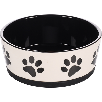 Flamingo Comedero Perro Cerámica Antideslizante Kenzo 18 cm FLAMINGO Mascotas-Ávila