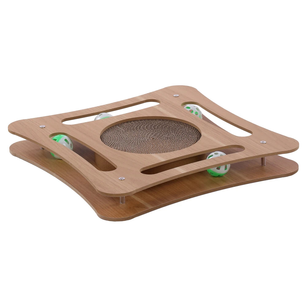 Flamingo Densi Juguete Rascador con Bola para Gatos 35x31,5x4,5cm FLAMINGO Mascotas-Ávila