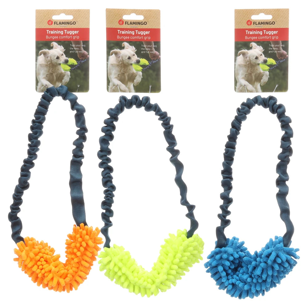 Flamingo Fauxtra Juguete Anillo Elástico para Perros 25x25x7cm 1 ud FLAMINGO Mascotas-Ávila