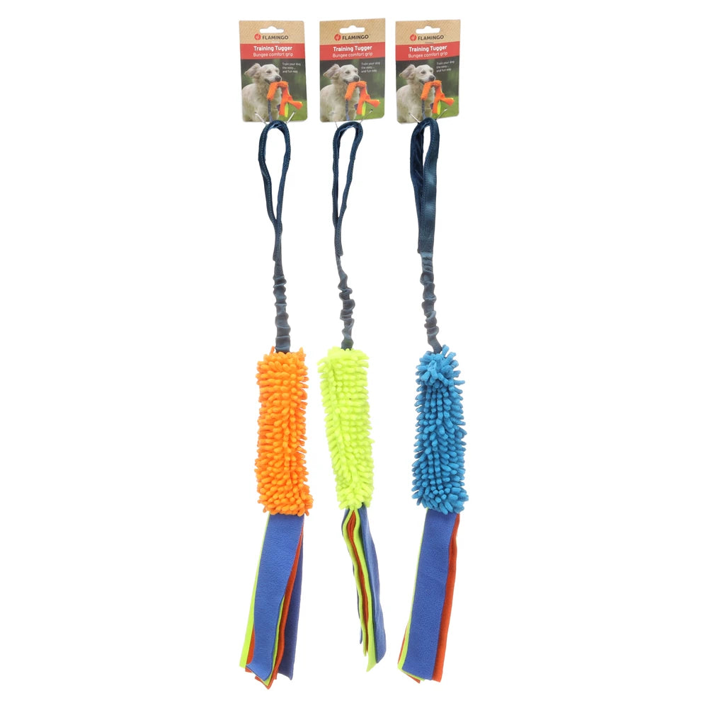 Flamingo Fauxtra Juguete Cuerda para Tirar para Perros 80x9x4cm FLAMINGO Mascotas-Ávila