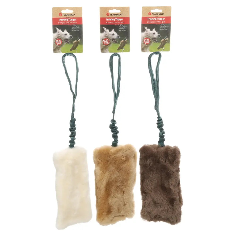 Flamingo Furtra Juguete Chaser Piel de Oveja para Perros FLAMINGO Mascotas-Ávila