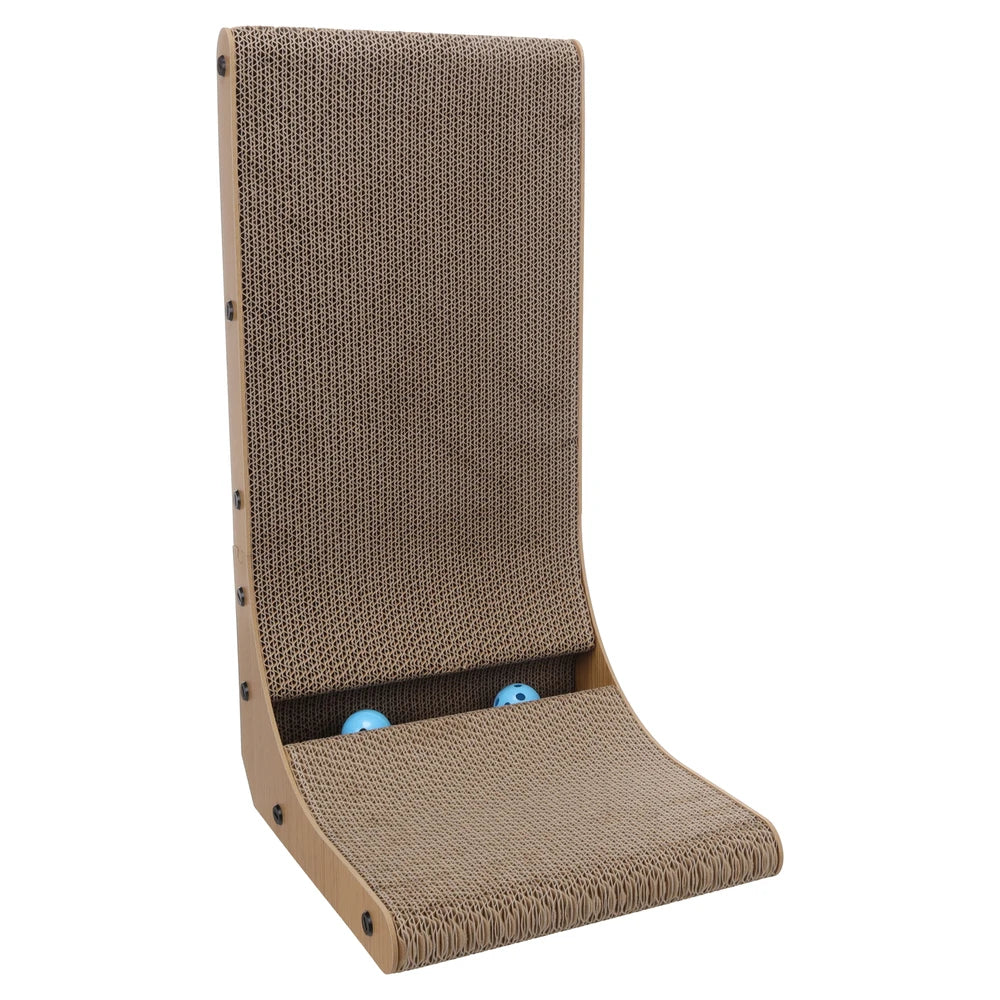 Flamingo Hugo Juguete Rascador 27x31x56cm para Gatos FLAMINGO Mascotas-Ávila