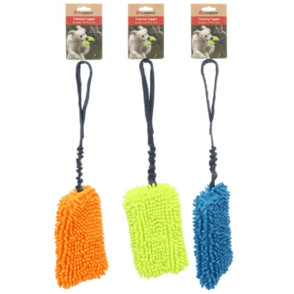 Flamingo Juguete Fauxtra Mordedor Elástico Mopa para Perros FLAMINGO Mascotas-Ávila