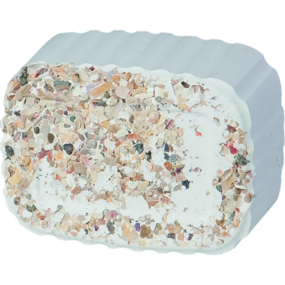 Flamingo Knibbles Piedra Roer Sabor Mejillon Pájaros 210 g KARLIE Mascotas-Ávila