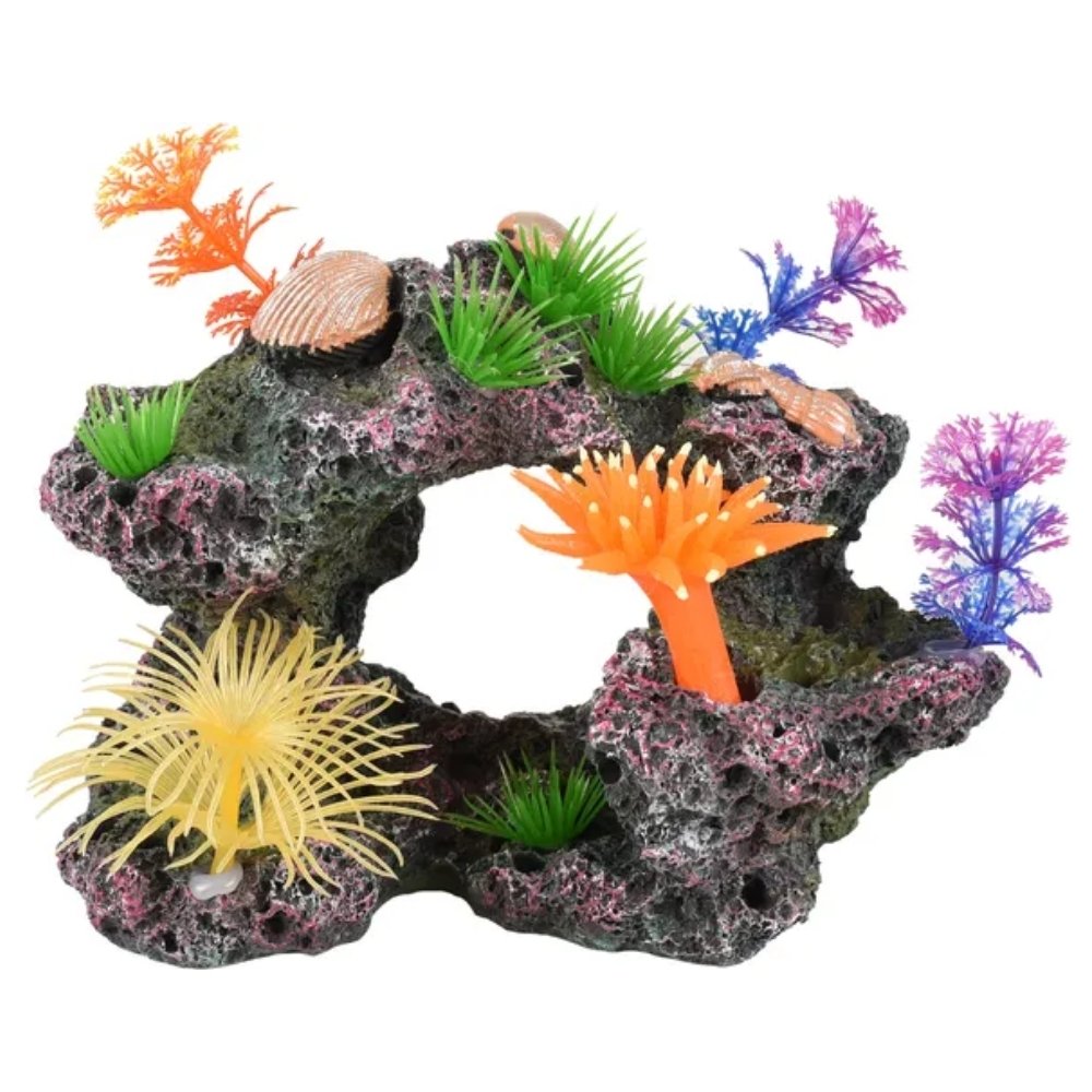 Flamingo Koralia Roca de Coral Gris Decoración para Acuarios FLAMINGO Mascotas-Ávila