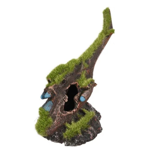 Flamingo Kozma Helicóptero con Musgo Decoración para Acuarios FLAMINGO Mascotas-Ávila