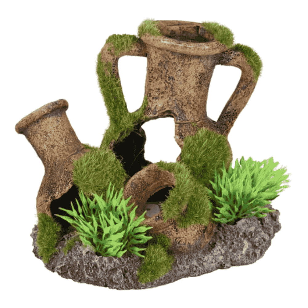 Flamingo Kozma Vasijas con Plantas Decoración para Acuarios FLAMINGO Mascotas-Ávila