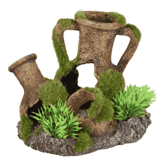 Flamingo Kozma Vasijas con Plantas Decoración para Acuarios FLAMINGO Mascotas-Ávila