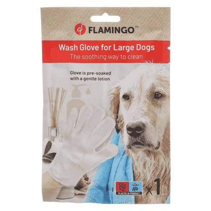 Flamingo Manopla de Lavado Propy Paño Impregnado para Perros FLAMINGO Mascotas-Ávila