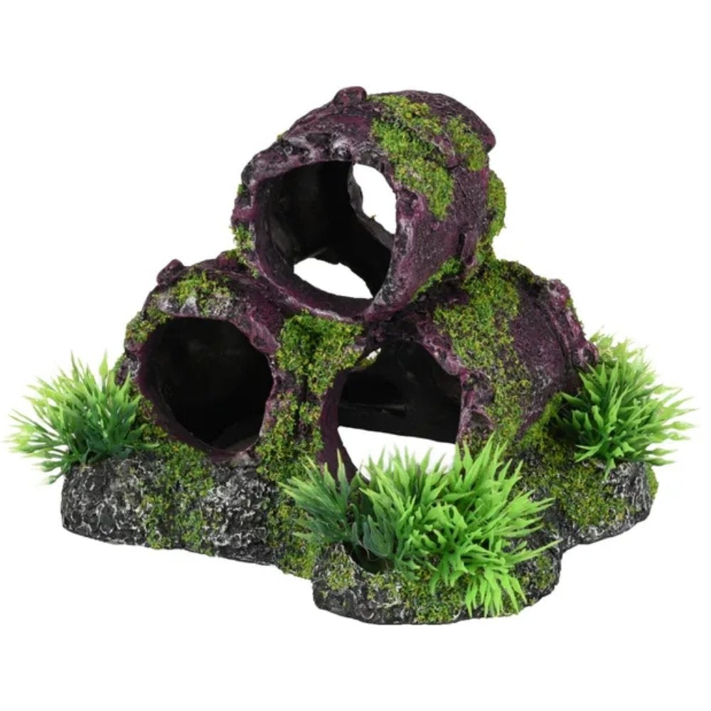 Flamingo Moza Tubo de Alcantarillado Decoración para Acuarios FLAMINGO Mascotas-Ávila