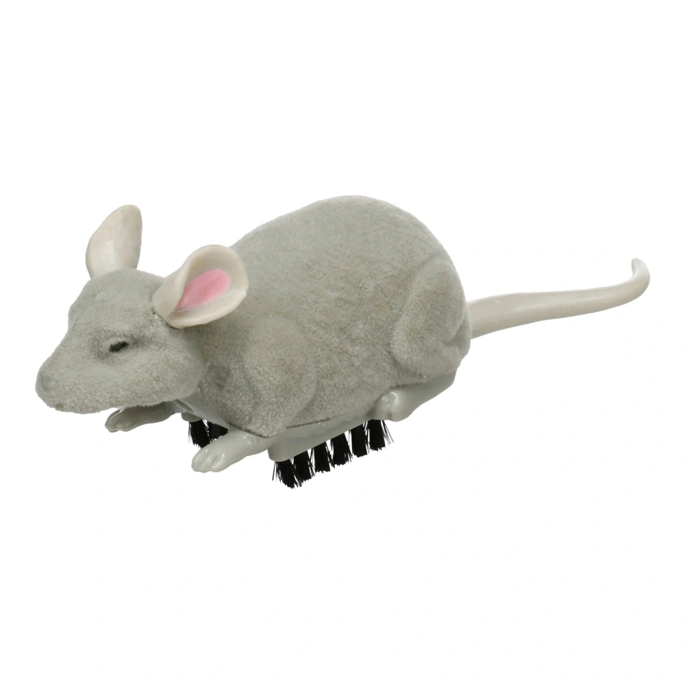 Flamingo Muza Ratón Gris Juguete Interactivo para Gatos FLAMINGO Mascotas-Ávila