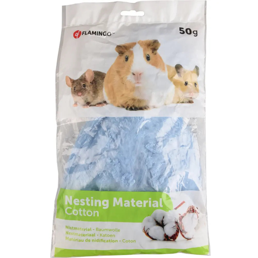 Flamingo Nido Algodon Surtido Hamster FLAMINGO Mascotas-Ávila