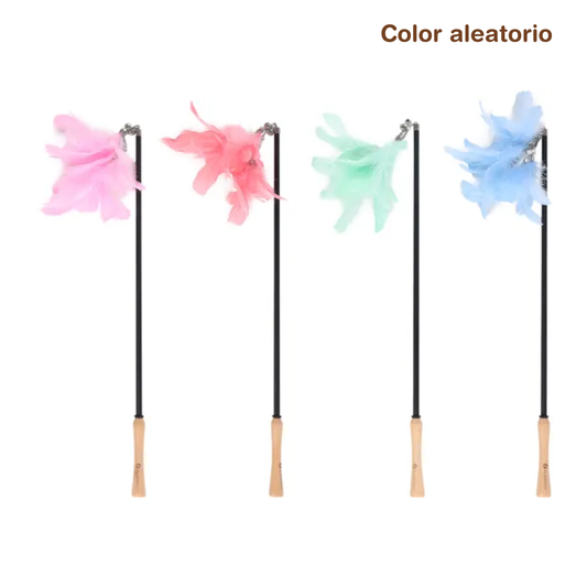 Flamingo Nimmy Vara Juguete para Gatos 1 ud FLAMINGO Mascotas-Ávila