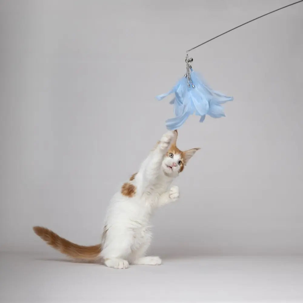 Flamingo Nimmy Vara Juguete para Gatos 1 ud FLAMINGO Mascotas-Ávila