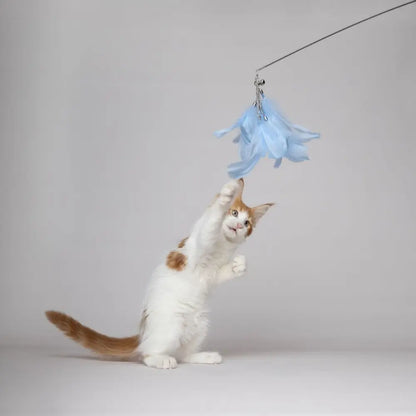 Flamingo Nimmy Vara Juguete para Gatos 1 ud FLAMINGO Mascotas-Ávila