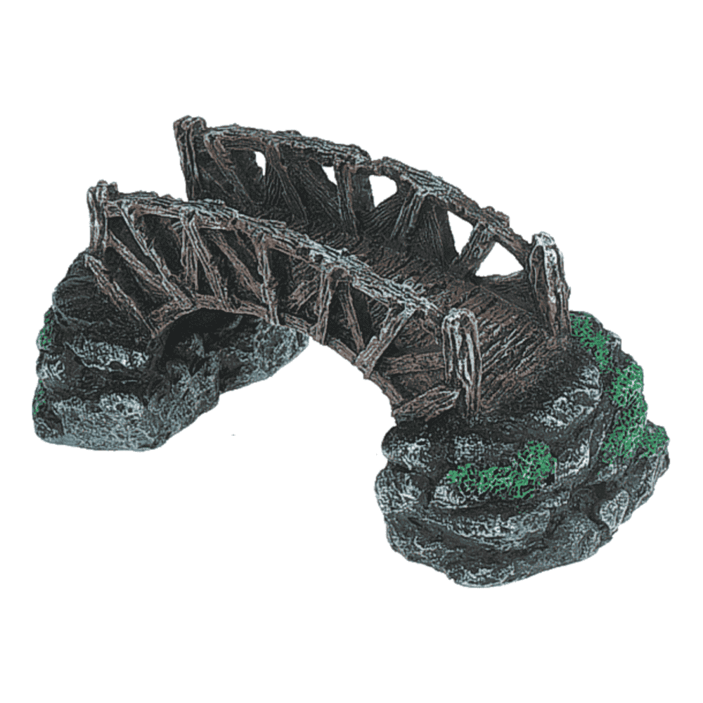 Flamingo Puente Marrón Decoración para Acuarios FLAMINGO Mascotas-Ávila