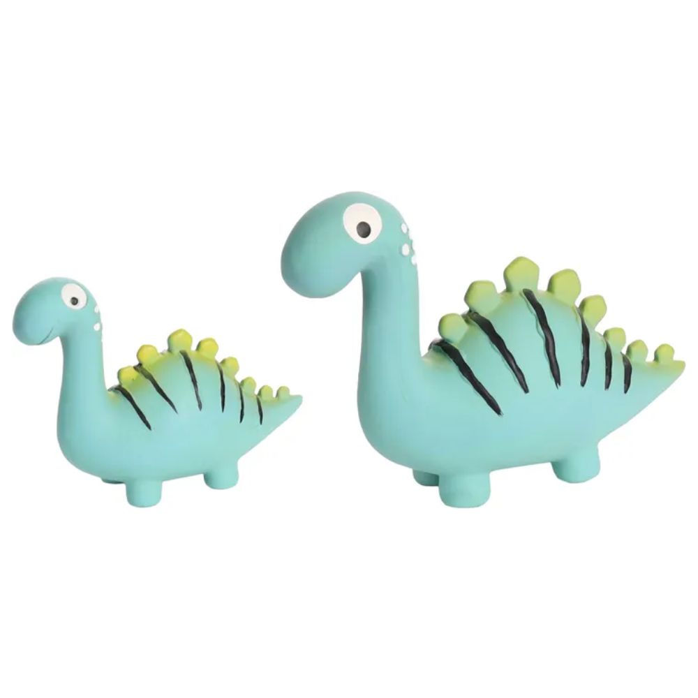 Verde / L Flamingo Puga Dinosaurio Juguete para Perros FLAMINGO Mascotas-Ávila