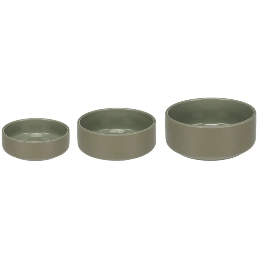 Flamingo Rama Comedero y Bebedero Redondo para Perros y Gatos FLAMINGO Mascotas-Ávila