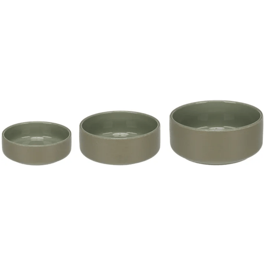 Flamingo Rama Comedero y Bebedero Redondo para Perros y Gatos FLAMINGO Mascotas-Ávila