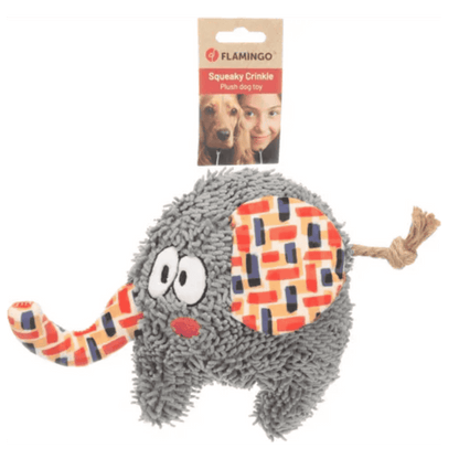 Elefante Gris Flamingo Saffia Juguete para Perros FLAMINGO Mascotas-Ávila
