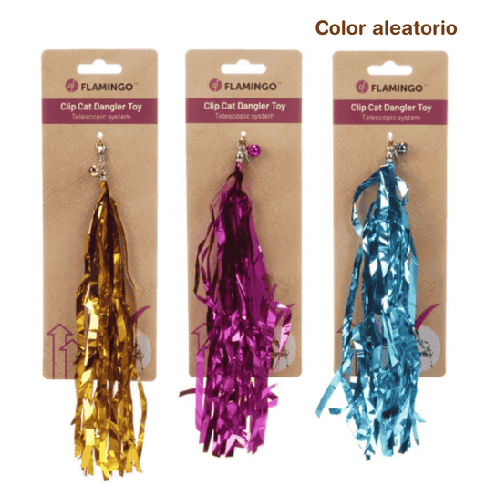 Flamingo Siem Cinta Colgante para Vara Juguete para Gatos FLAMINGO Mascotas-Ávila