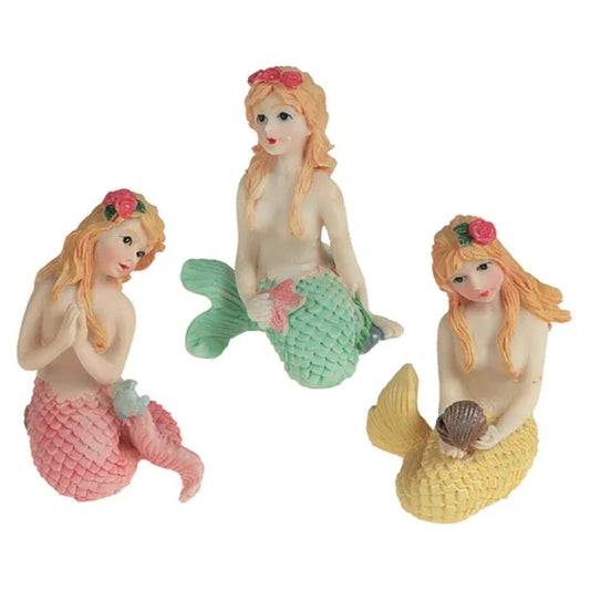 Flamingo Sirena Decoración para Acuarios 1 ud Surtido FLAMINGO Mascotas-Ávila