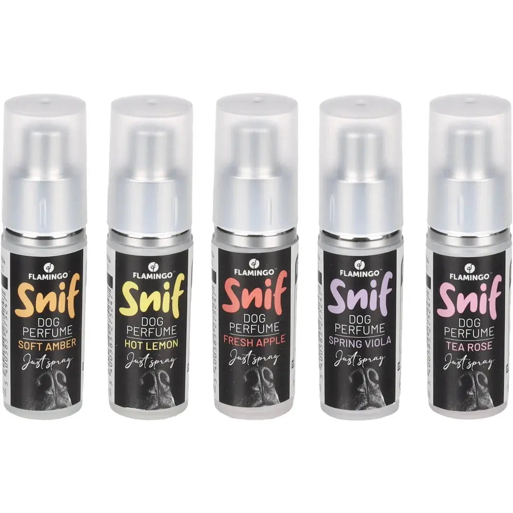 Flamingo Snif Perfume Raika 1 unidad 9 ml Surtido Fragancias para Perros FLAMINGO Mascotas-Ávila