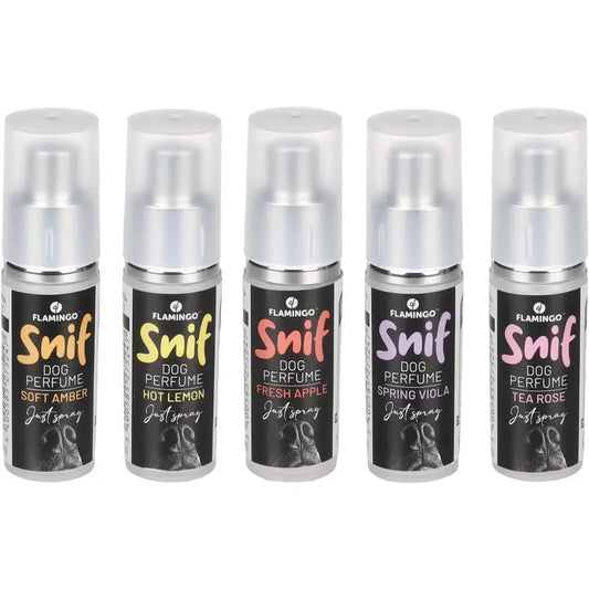 Flamingo Snif Perfume Raika 1 unidad 9 ml Surtido Fragancias para Perros FLAMINGO Mascotas-Ávila