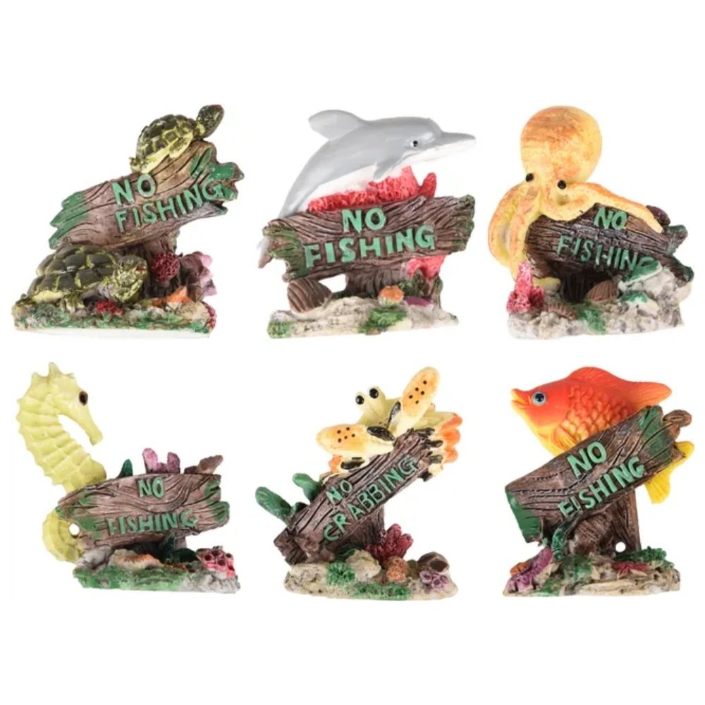 Flamingo Tablero No Fishing para Acuarios 1 ud Surtido FLAMINGO Mascotas-Ávila