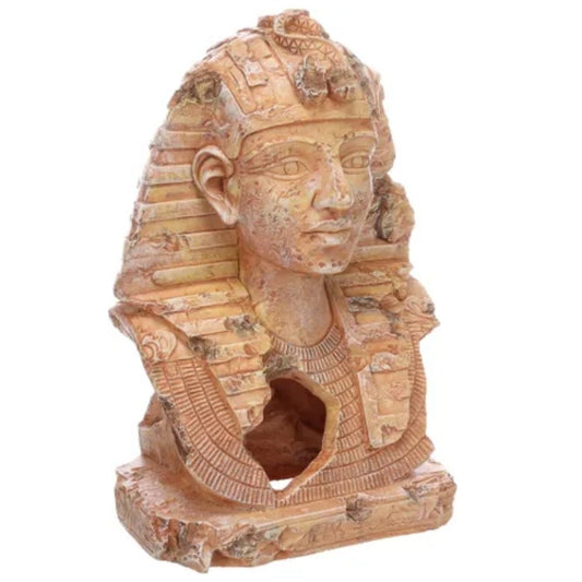 Flamingo Tutankamon Grande Decoración para Acuarios (19x16x28cm) FLAMINGO Mascotas-Ávila