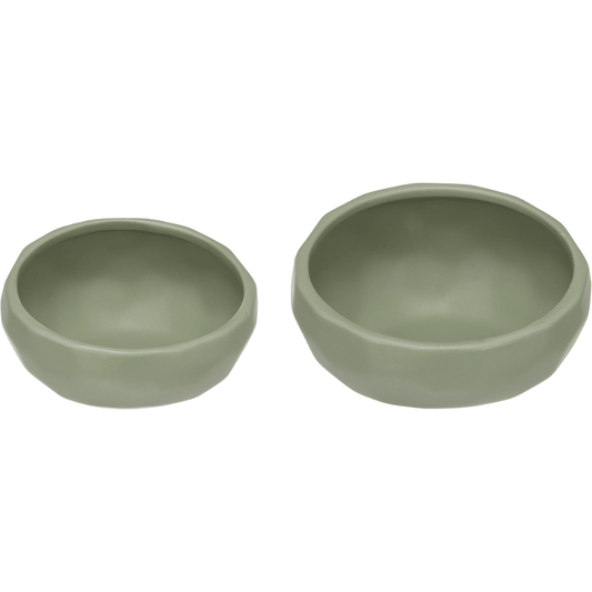 Flamingo Unic Comedero y Bebedero Redondo para Perros y Gatos FLAMINGO Mascotas-Ávila