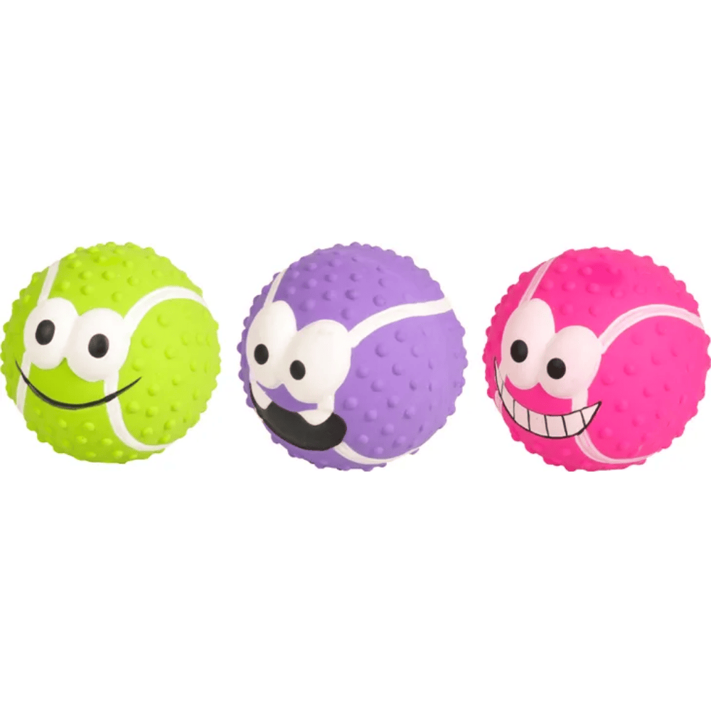 Flamingo Warner Pelota de Látex con Sonido Juguete para Perros 1 ud FLAMINGO Mascotas-Ávila