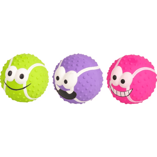 Flamingo Warner Pelota de Látex con Sonido Juguete para Perros 1 ud FLAMINGO Mascotas-Ávila