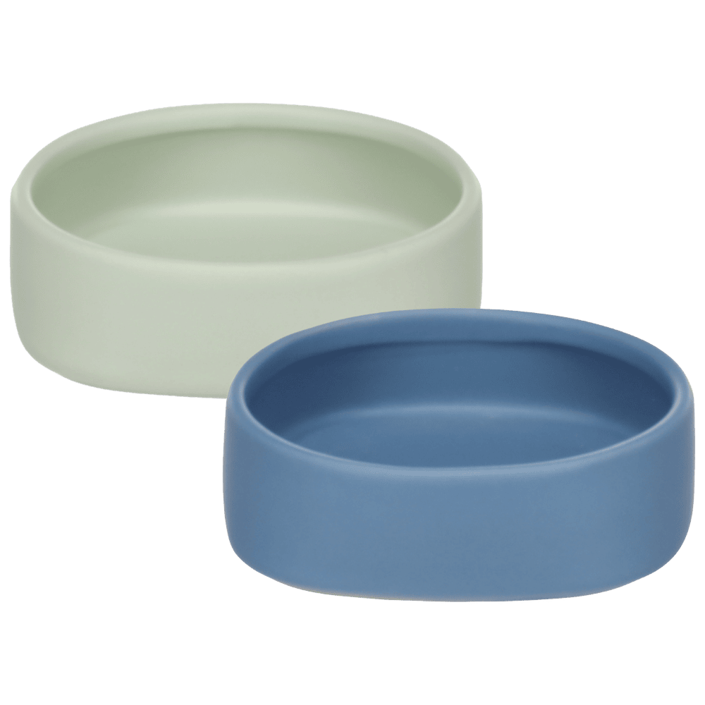 Beige / Redondo Flamingo Zara Comedero y Bebedero para Cobayas 200 ml FLAMINGO Mascotas-Ávila