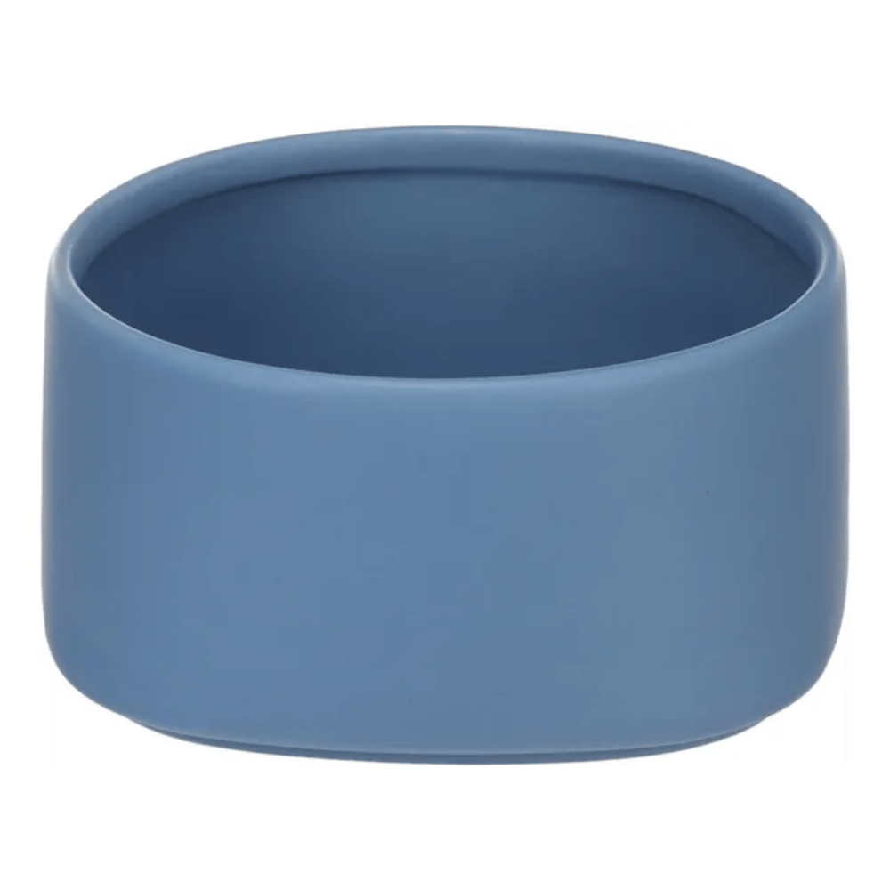 Azul / Redondo (1L) Flamingo Zara Comedero y Bebedero para Perros y Gatos FLAMINGO Mascotas-Ávila