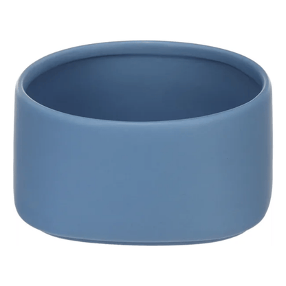 Azul / Redondo (1L) Flamingo Zara Comedero y Bebedero para Perros y Gatos FLAMINGO Mascotas-Ávila