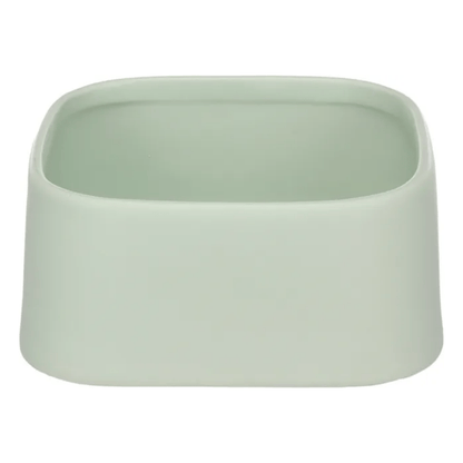 Verde / Cuadrado (900 ml) Flamingo Zara Comedero y Bebedero para Perros y Gatos FLAMINGO Mascotas-Ávila