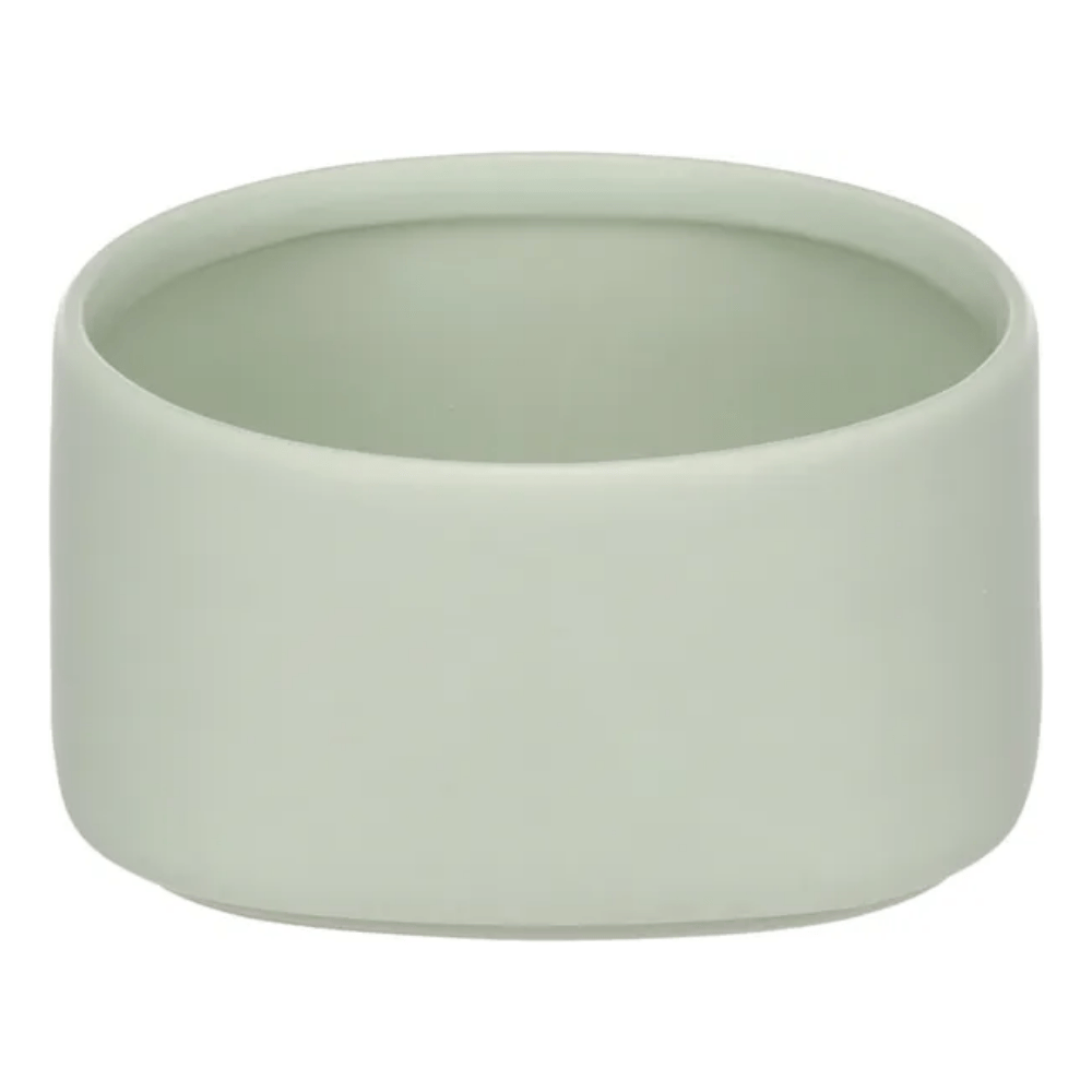 Verde / Redondo (1L) Flamingo Zara Comedero y Bebedero para Perros y Gatos FLAMINGO Mascotas-Ávila