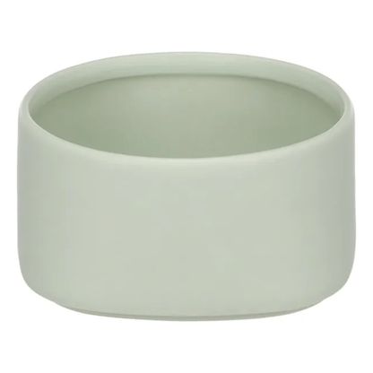 Verde / Redondo (1L) Flamingo Zara Comedero y Bebedero para Perros y Gatos FLAMINGO Mascotas-Ávila