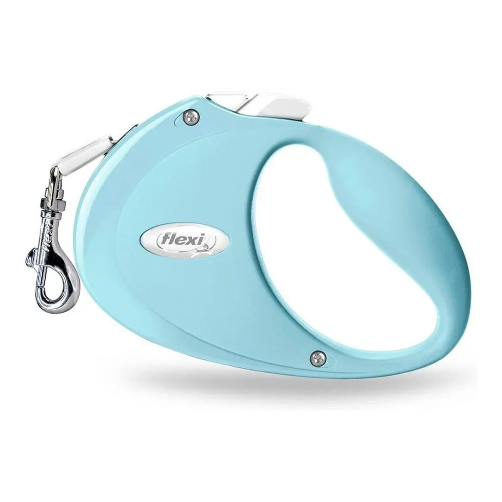 Flexi Puppy Cinta Azul Claro 2M FLEXI Mascotas-Ávila