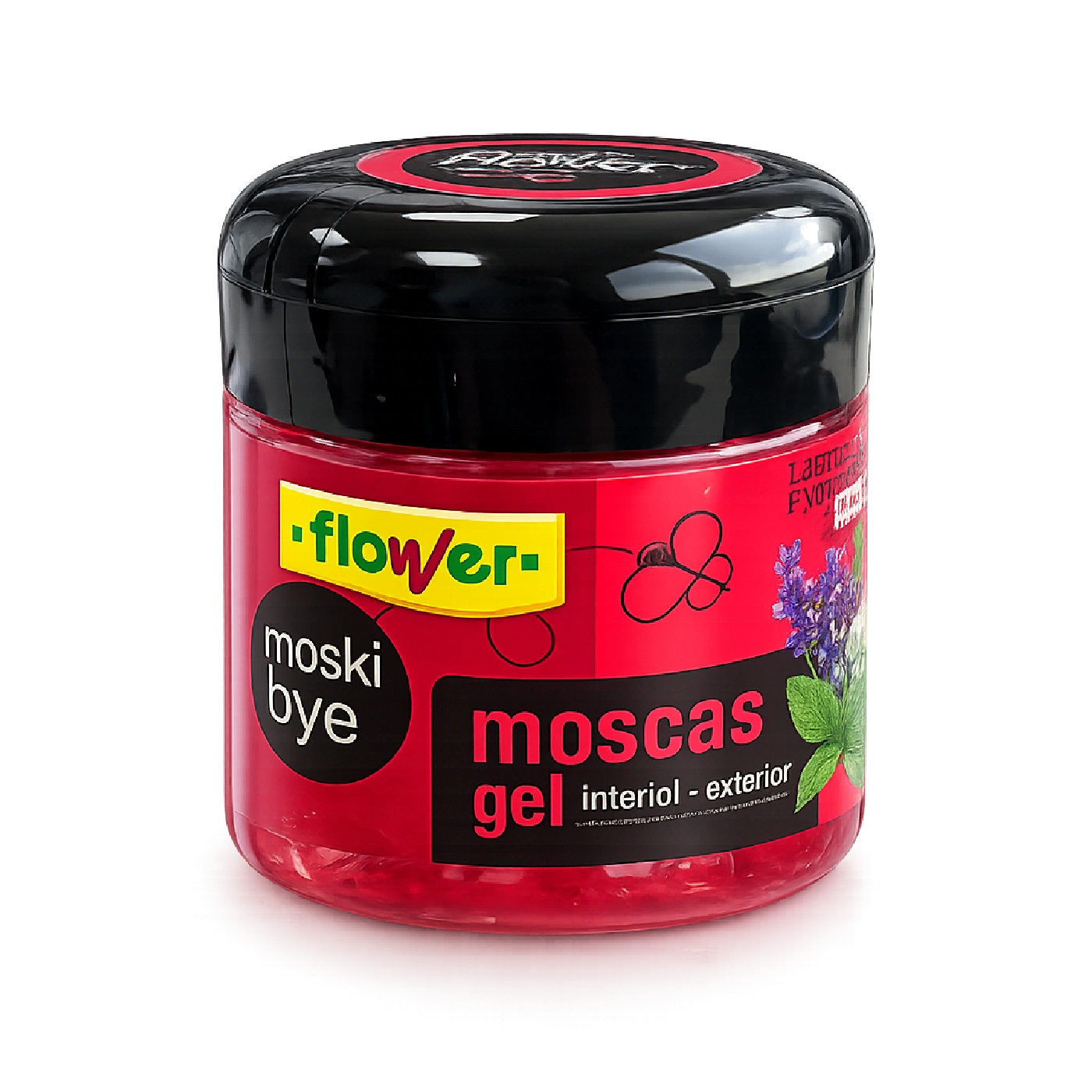Flower Moski Bye Gel Repelente de Moscas 125 g FLOWER Mascotas-Ávila