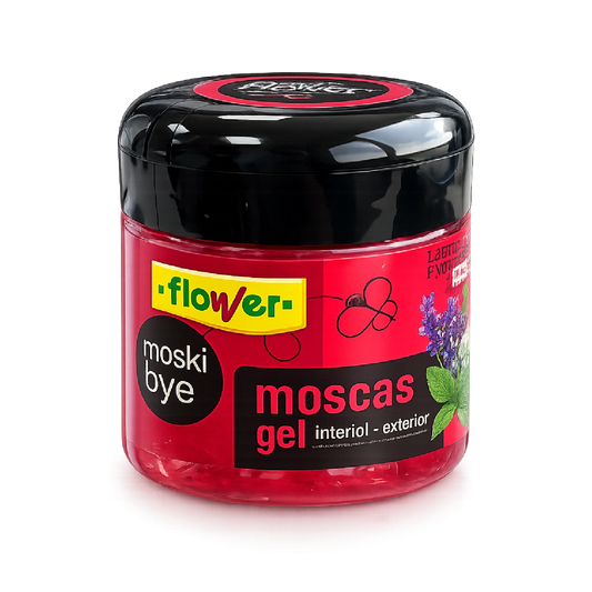 Flower Moski Bye Gel Repelente de Moscas 125 g FLOWER Mascotas-Ávila