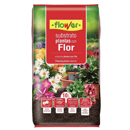 Flower Sustrato de Plantas con Flor FLOWER Mascotas-Ávila
